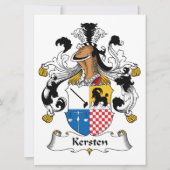 Kersten Family Crest (Front)