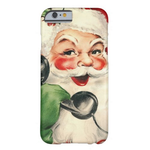 Kerstman bij de Telefoon Barely There iPhone 6 Case