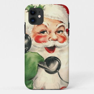 Kerstman bij de Telefoon iPhone 11 Case