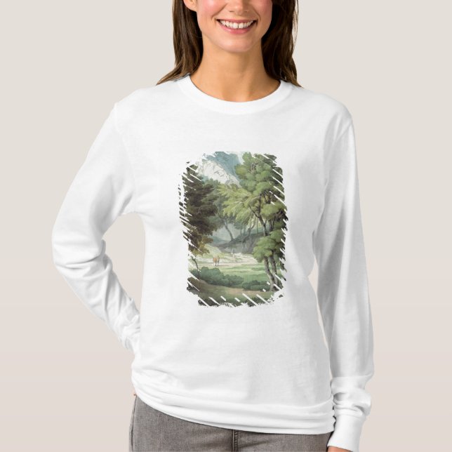 Kerswell, Devon T-Shirt (Front)