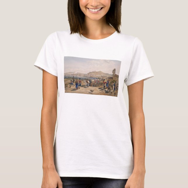 Kertch from the North, plate from 'The Seat of War T-Shirt (Front)