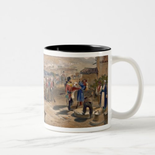 Kertch from the North plate from The Seat of War Two_Tone Coffee Mug
