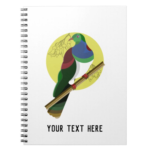 KERURU VECTOR NOTEBOOK (Front)