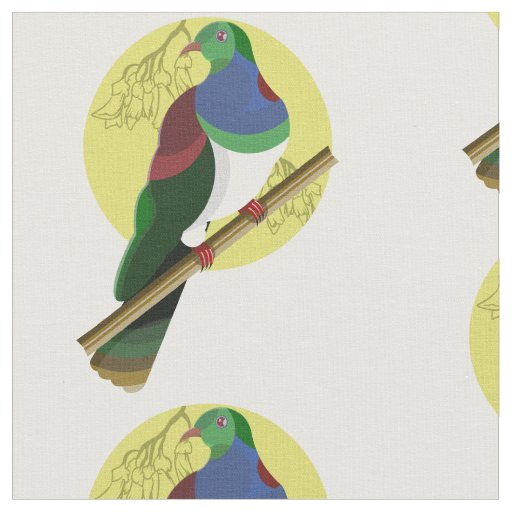 KERURU Wood pigeon Fabric