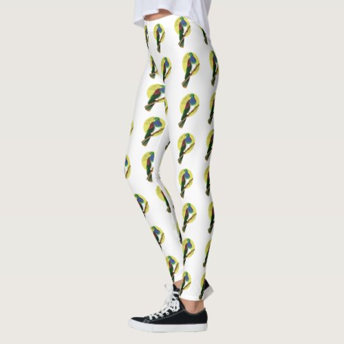 KERURU Wood pigeon Leggings