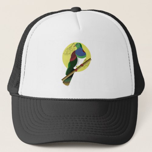 KERURU Wood pigeon Trucker Hat