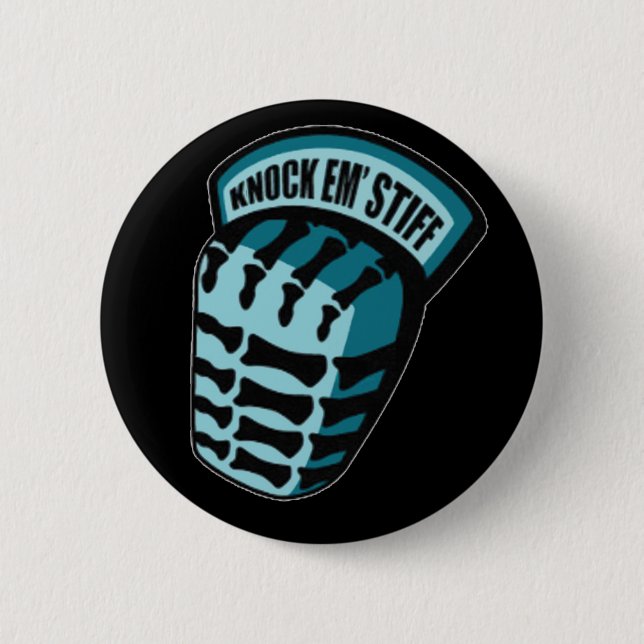 KES Mic Logo Button (Front)