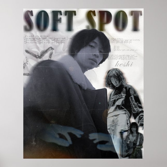 Keshi soft spot poster (Front)
