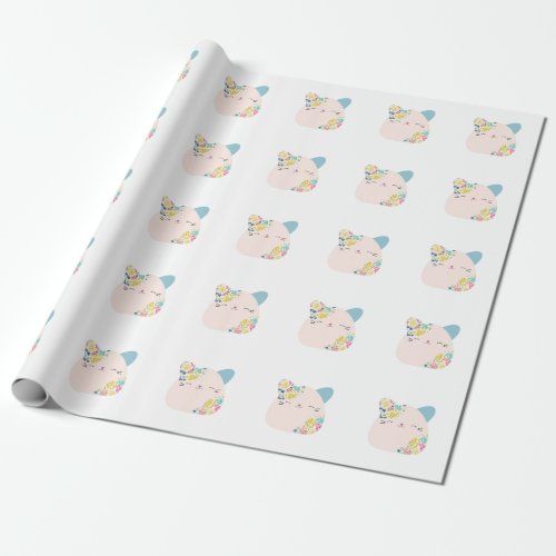 Kesla Squishmallow Wrapping Paper