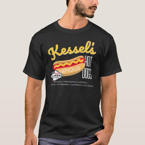 Kessels Famous Hot Dogs  T_Shirt