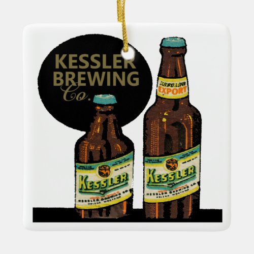 Kessler Export Beer Ceramic Ornament