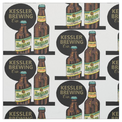 Kessler Export Beer Fabric