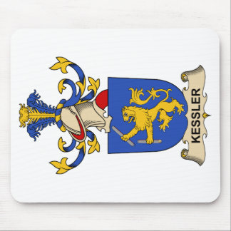 Kessler Family Crest Mouse Pad