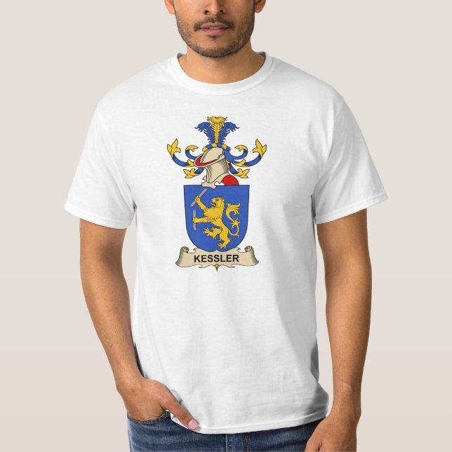 Kessler Family Crest T-Shirt (Front)