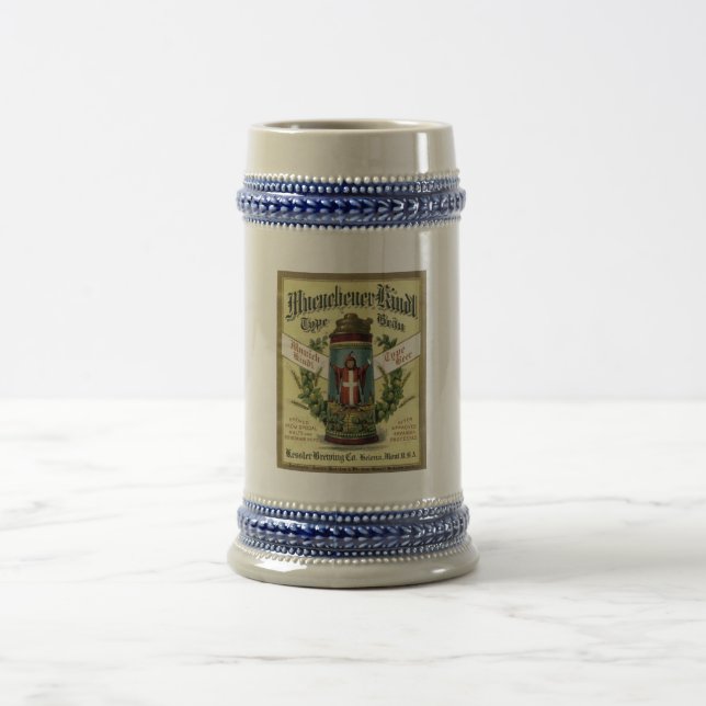 Kessler Kindl Vintage Ale Label Mug (Center)