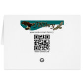 Kestrel and Rabbit Cards (Back Horizontal)
