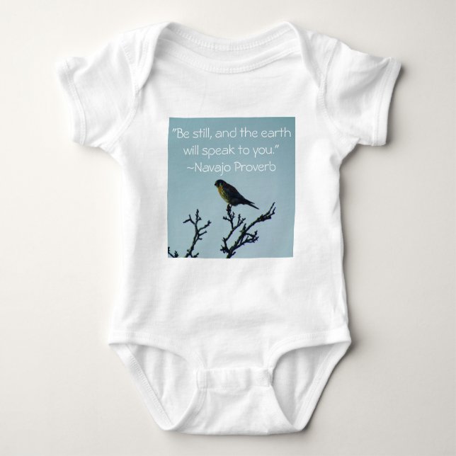 Kestrel Baby Bodysuit (Front)