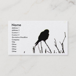 Kestrel Business Card