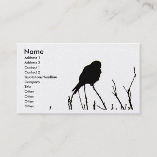 Kestrel Business Card