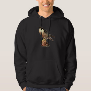Kestrel Falcon Bird Of Prey Hawk Falconer Hoodie