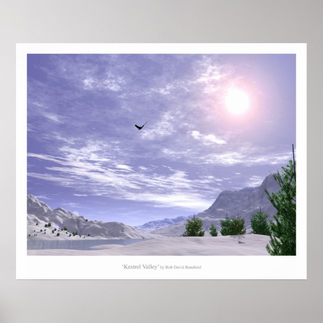 Kestrel Valley Poster (Front)
