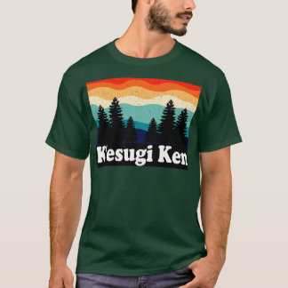 Kesugi Ken Alaska Retro T-Shirt