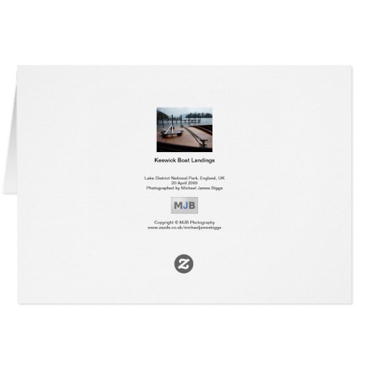 Keswick Boat Landings (Back Horizontal)