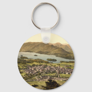 Keswick II, Derwentwater, Lake District, England Keychain
