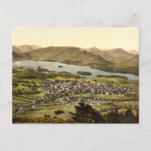 Keswick II, Derwentwater, Lake District, England Postcard