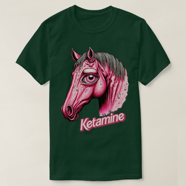 Ketamine 1 T-Shirt (Design Front)