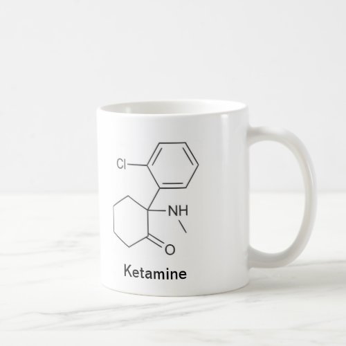 Ketamine and Morphine Coffee Mug