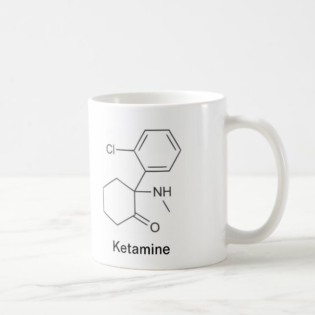 Ketamine and Morphine Coffee Mug (Right)