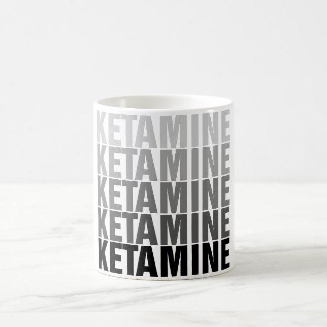 Ketamine K Hole Coffee Mug (Center)