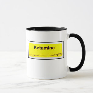 KETAMINE MUG