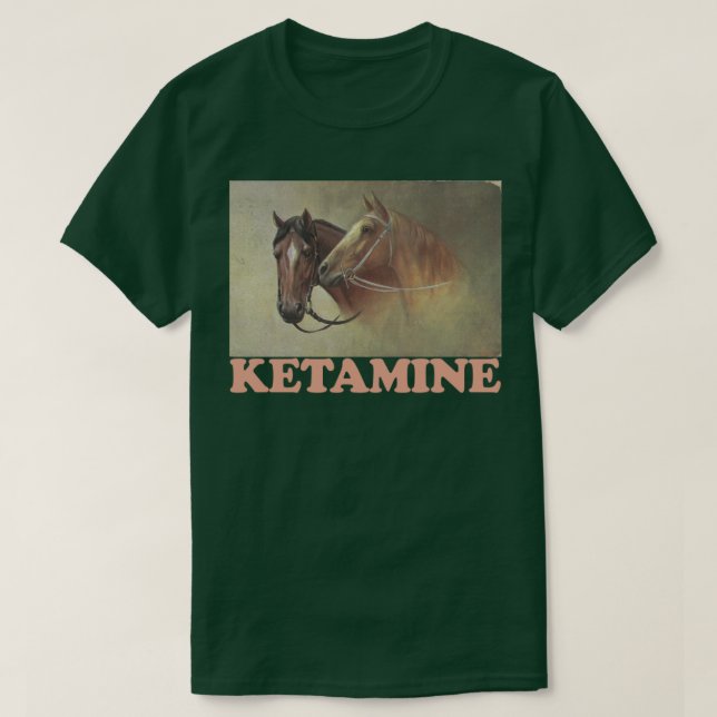 Ketamine T-Shirt (Design Front)