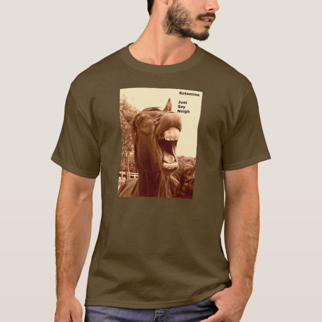 Ketamine Tee (Front)