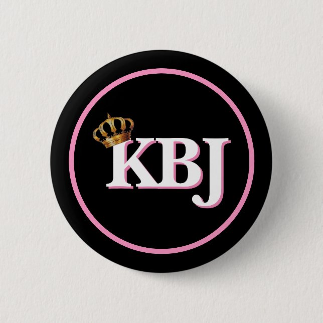 Ketanji Brown Jackson KBJ Buttons (Front)