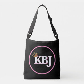 Ketanji Brown Jackson KBJ Monogram Crossbody Bag