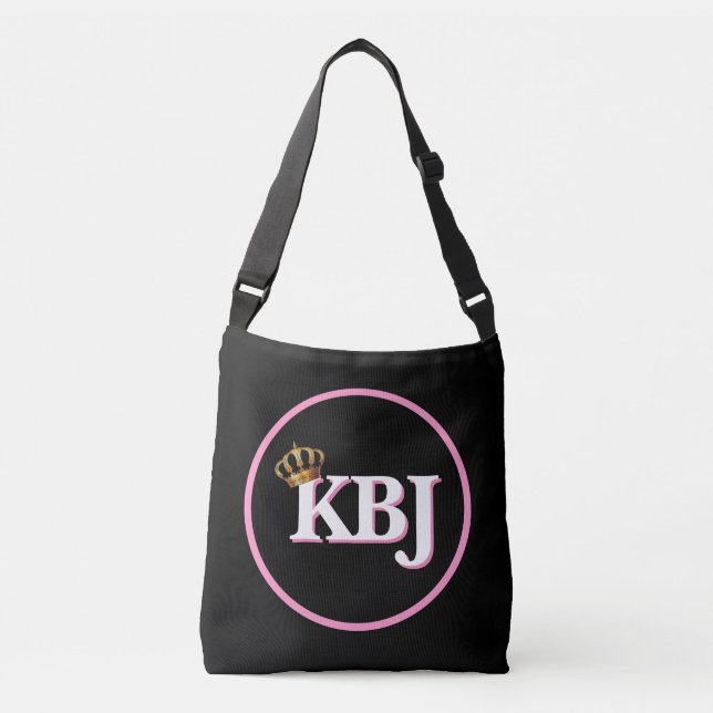 Ketanji Brown Jackson KBJ Monogram Crossbody Bag (Front)