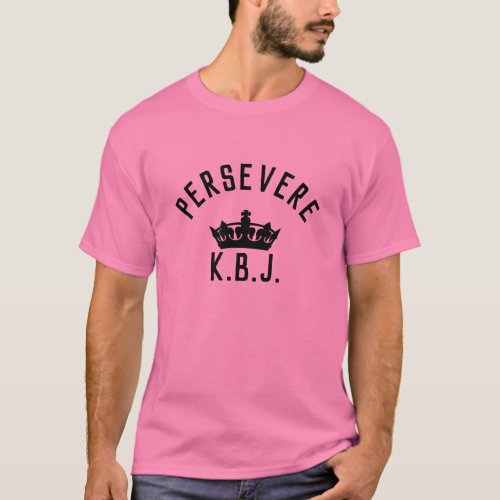 Ketanji Brown Jackson KBJ Persevere Mens T_Shirt