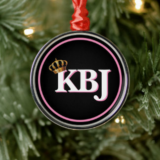 Ketanji Brown Jackson KBJ Premium Keepsake Metal Ornament