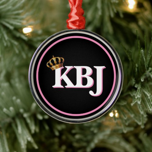 Ketanji Brown Jackson KBJ Premium Keepsake Metal Ornament