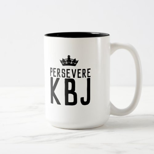 Ketanji Brown Jackson PERSEVERE Large Mug