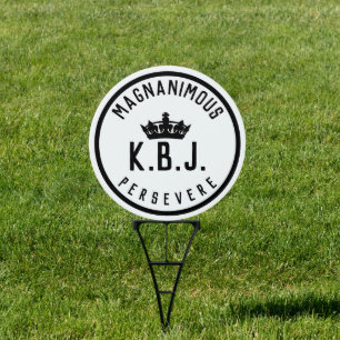 Ketanji Brown Jackson PERSEVERE Yard Sign