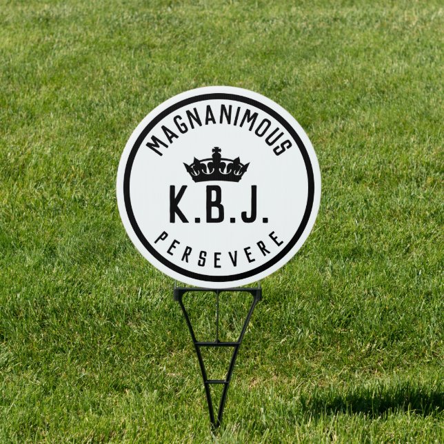 Ketanji Brown Jackson PERSEVERE Yard Sign (Insitu)