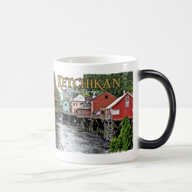Ketchikan 2 Morphing Mug (Right)