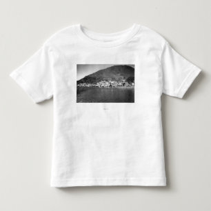 Ketchikan, Alaska from Arriving Ship Photograph Toddler T-shirt