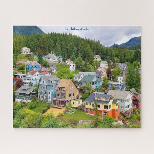 Ketchikan Alaska Jigsaw Puzzle
