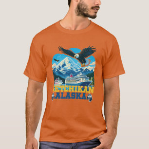 Ketchikan Alaska Oversized T-Shirt