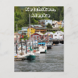 Ketchikan, Alaska Postcard